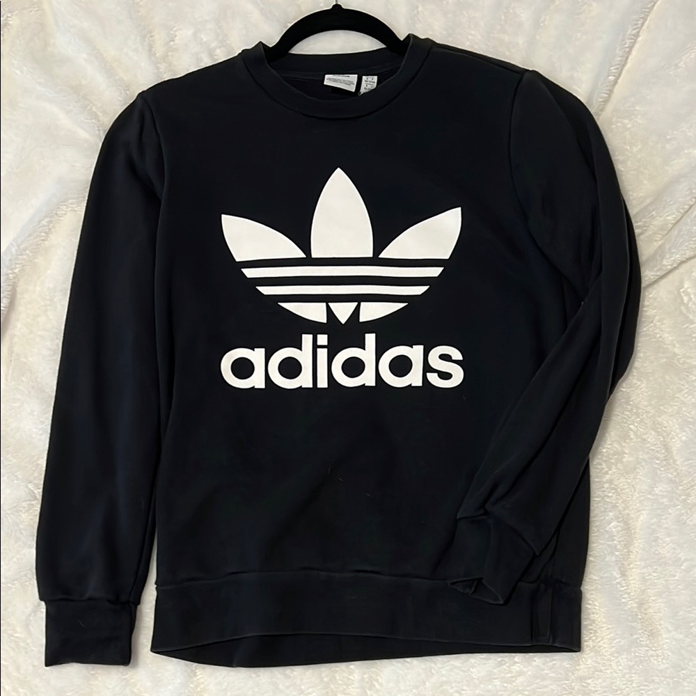 Adidas Kid's Black Sweater